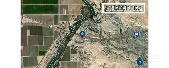 Commercial Land for Sale in Ehrenberg - Gila Bend - Eloy in Arizona: 14132 Flying J Rd, Ehrenberg, AZ 85334